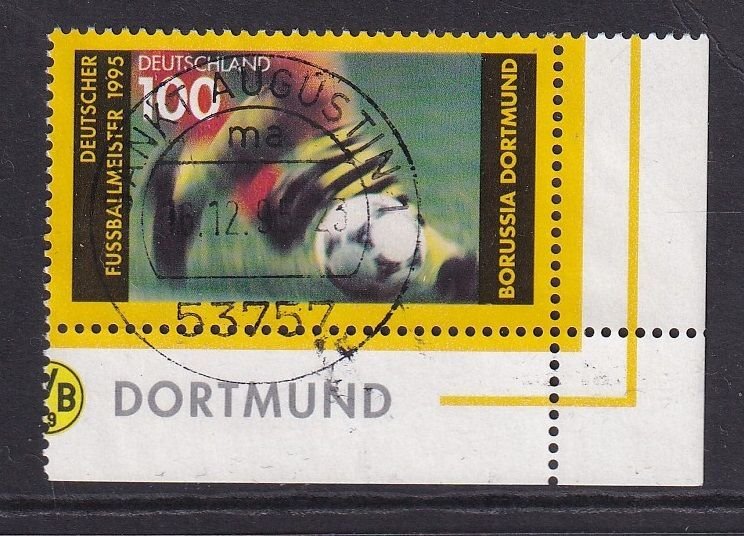 Germany  #1914  used  1995  Borussia Dortmund soccer