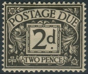 GB 1937 2d SG D21 * MH KGVI (003017)