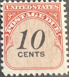 U.S.# J97-MINT NEVER/HINGED---SINGLE---SHINY GUM---POSTAGE-DUE---1959