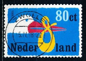 Netherlands #975 Single Used