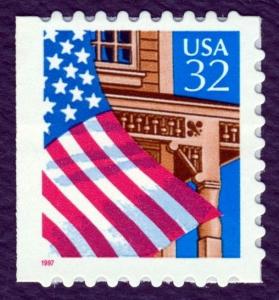USA 2921b Mint (NH) Booklet Stamp (red 1997 date)