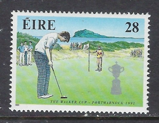 Ireland 839 MH 1991 Golfing (ap8804) (ap8804)