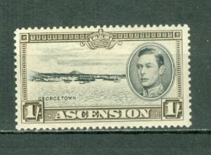 ASCENSION 1944 #46a  PERF. 13. 5  MINT NO THINS...$13.50