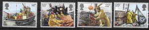 GB SG1166/9 1981 FISHING SET MNH (r)