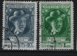 RUSSIA  1357-1358   USED     SET