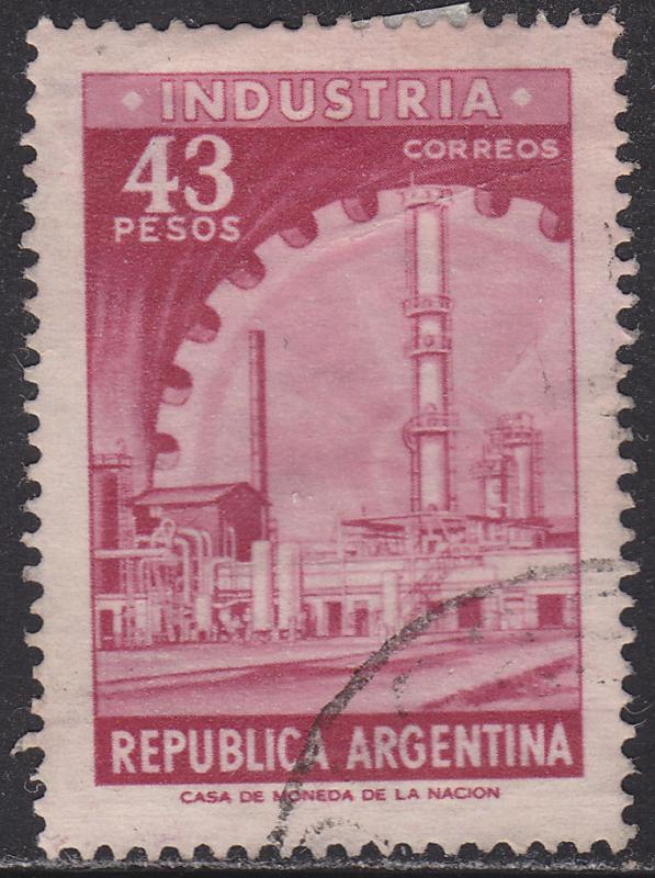 Argentina 823 USED 1965 Industry