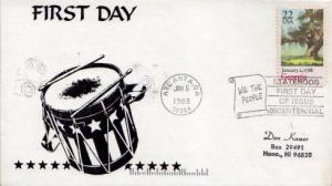 United States, First Day Cover, Georgia, Plants