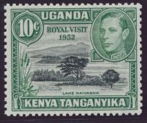 Kenya Uganda Tanganyika SG 163  Mint Never Hinged 