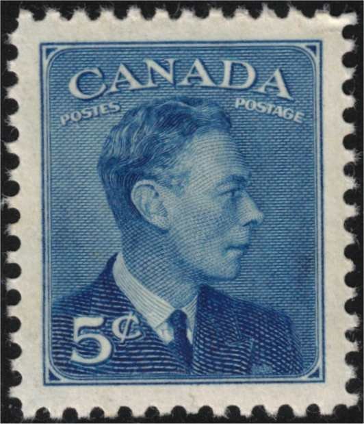 CANADA - 5c KGVI SC288 Mint NH 1949