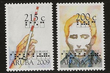 ARUBA  SC #   341 - 2  MNH