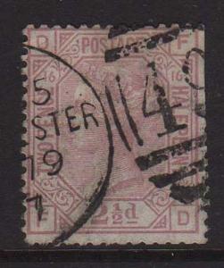 GB 1873 Victoria SG 141 PL16