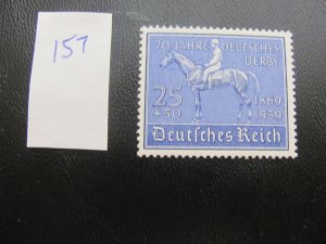 Germany 1939 MNH SC B144 SET VF/XF 80 EUROS (157)