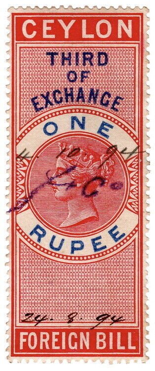 (I.B) Ceylon Revenue : Foreign Bill 1R (Third)