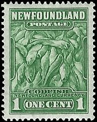 NEWFOUNDLAND   #183 MH (4)