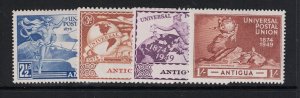 Antigua SG# 114 - 117 Mint Hinged - S19003