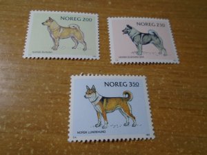 Norway  #  816-18  MNH