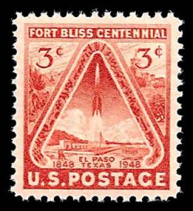 # 976 MINT NEVER HINGED FORT BLISS CENTENNIAL Temp