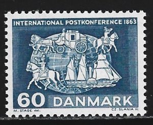 Denmark #408   MNH