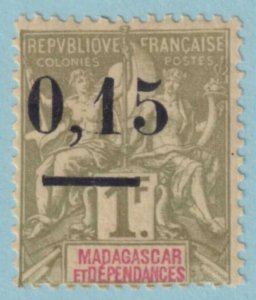 MADAGASCAR 55  MINT HINGED OG * NO FAULTS VERY FINE! - AUN