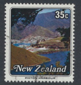 New Zealand SG 1195   SC# 688  Used Small Harbours 1979   see Scans