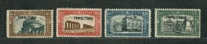 Tripolitania Sc#B19-B22 M/NH/F-VF, Cv. $42.50