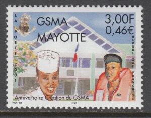 Mayotte 153 MNH VF