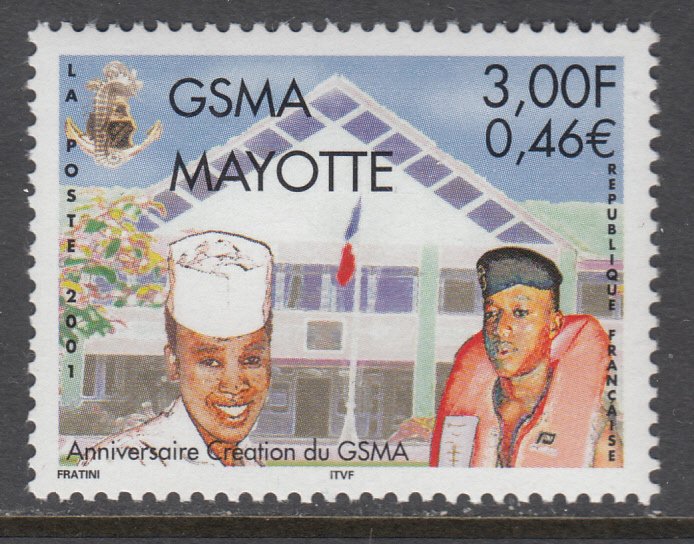 Mayotte 153 MNH VF