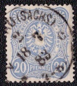 Germany 40 1880 Used