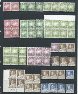 Greenland large MNH wholesale lot, 2018 CV $640.00+