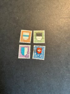 Switzerland Stamp #B21-4 used