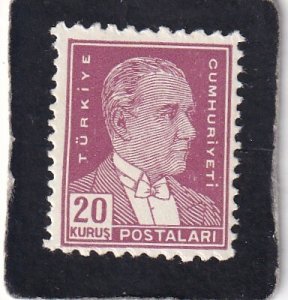 Turkey     #    1125     MNH