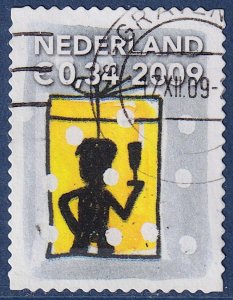 Netherlands - 2009 - Scott #1347f - used - Christmas