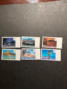 Stamps French Polynesia Scott #313-8 never hinged imperforate