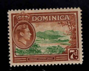 DOMINICA Scott 105 MNH** stamp from 1937-48 set