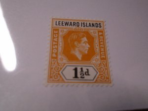 Leeward Islands # 122  MH