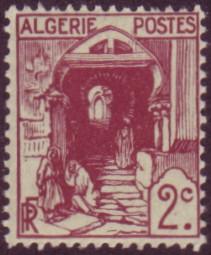 Algeria #34 Mint Fine 