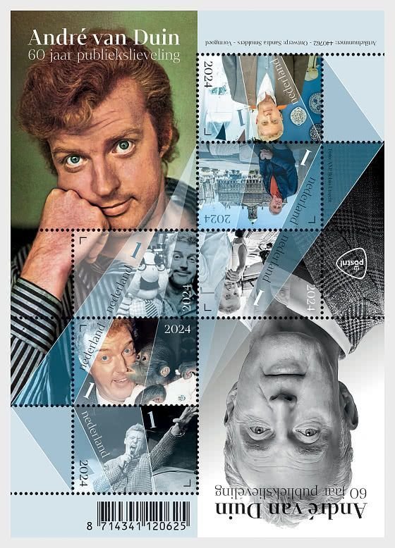 The Netherlands / Nederland - Postfris/MNH - Sheet André van Duin 2024