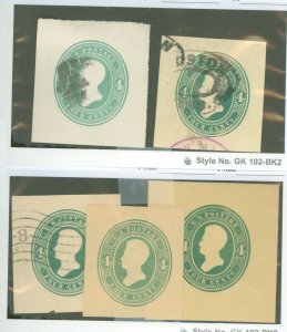 United States #U250/U259