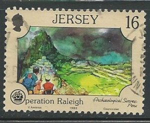 Great Britain - Jersey  ||  Scott # 462 - Used