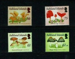 Falkland Islands: 2014, Fungi, MNH set