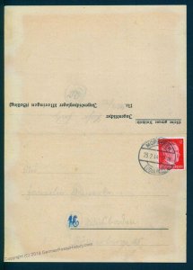 3rd Reich Germany 1943 Concentration Camp KL MORINGEN Child Inmate Cover 92063