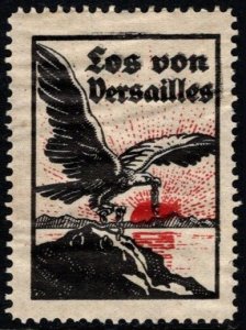 1930's German Poster Stamp Lot of Versailles Unused