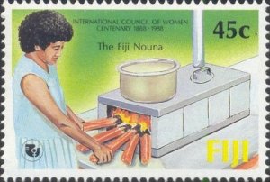 Fiji Scott #'s 584 MNH