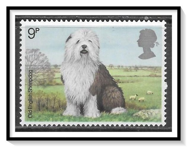 Great Britain #851 British Dogs MNH