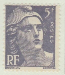 France France 1951 5fr fine MH* A16P2F929-