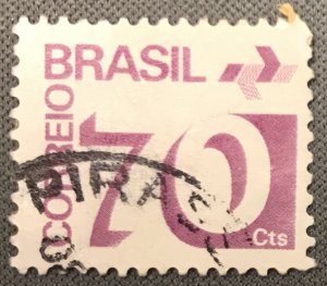 Brazil # 1256 Used