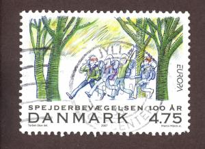 Denmark  SC# 1384   Used 