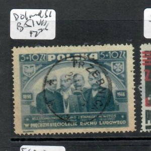 POLAND SC B51 SON CDS  VFU  P0711H