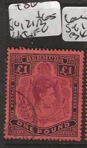 BERMUDA    SG121B   KGVI  L1  P1212A H