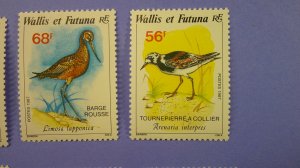Wallis & Futuna 1987 Birds Scott# 363-368 Complete Mint VF-XF Never Hinged